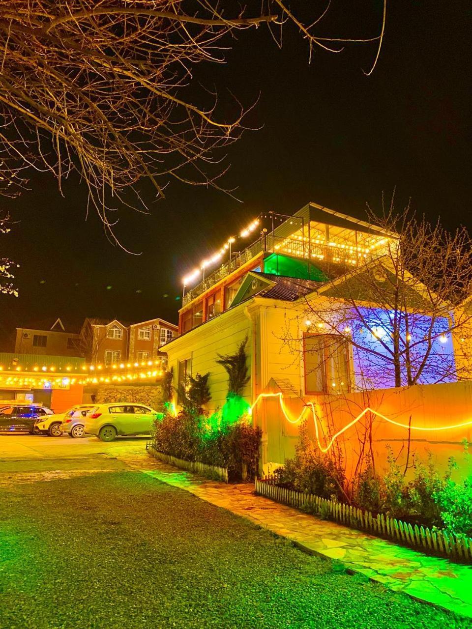 Fortuna Boutique Hotel Gabala Eksteriør billede