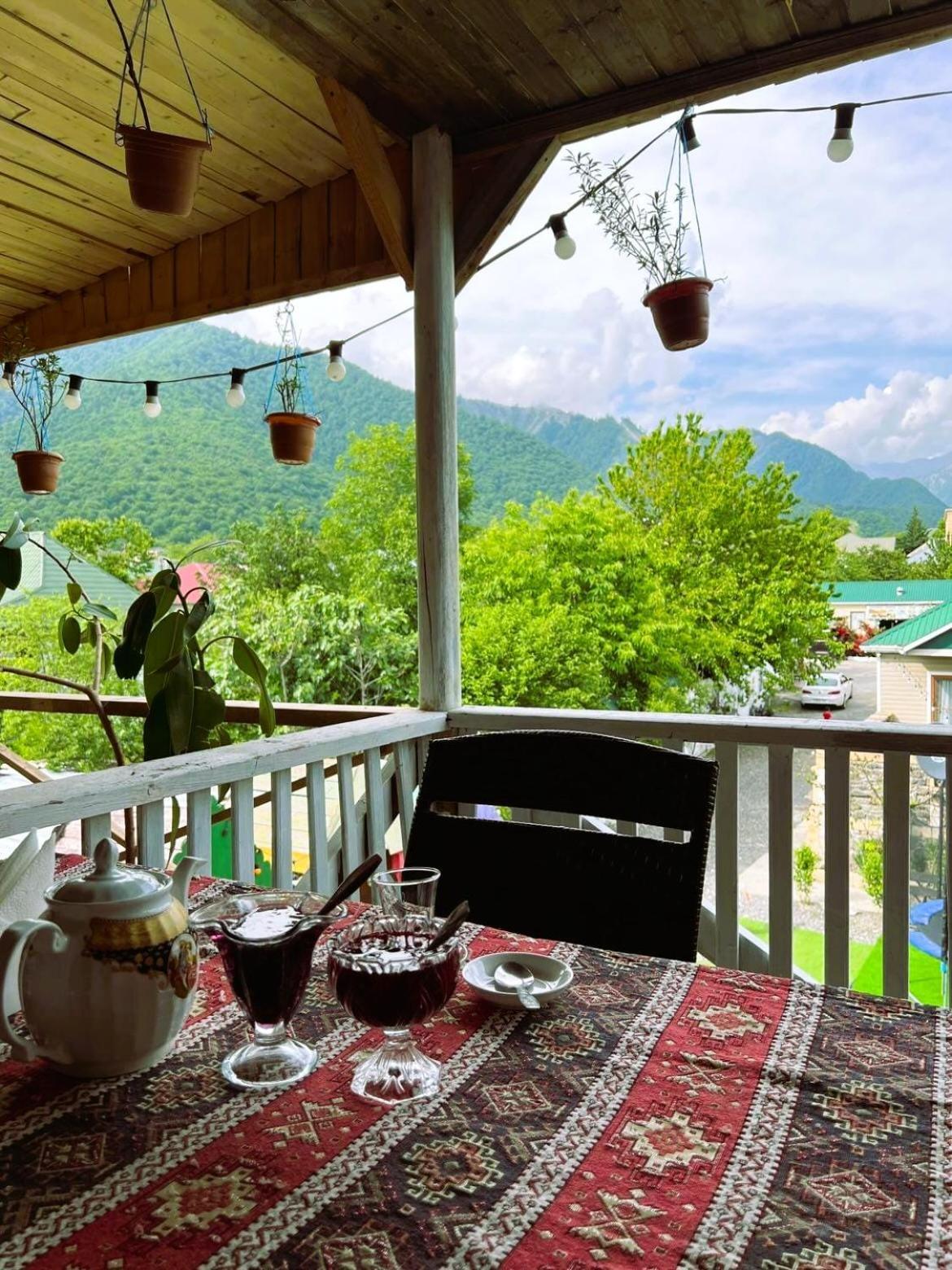 Fortuna Boutique Hotel Gabala Eksteriør billede