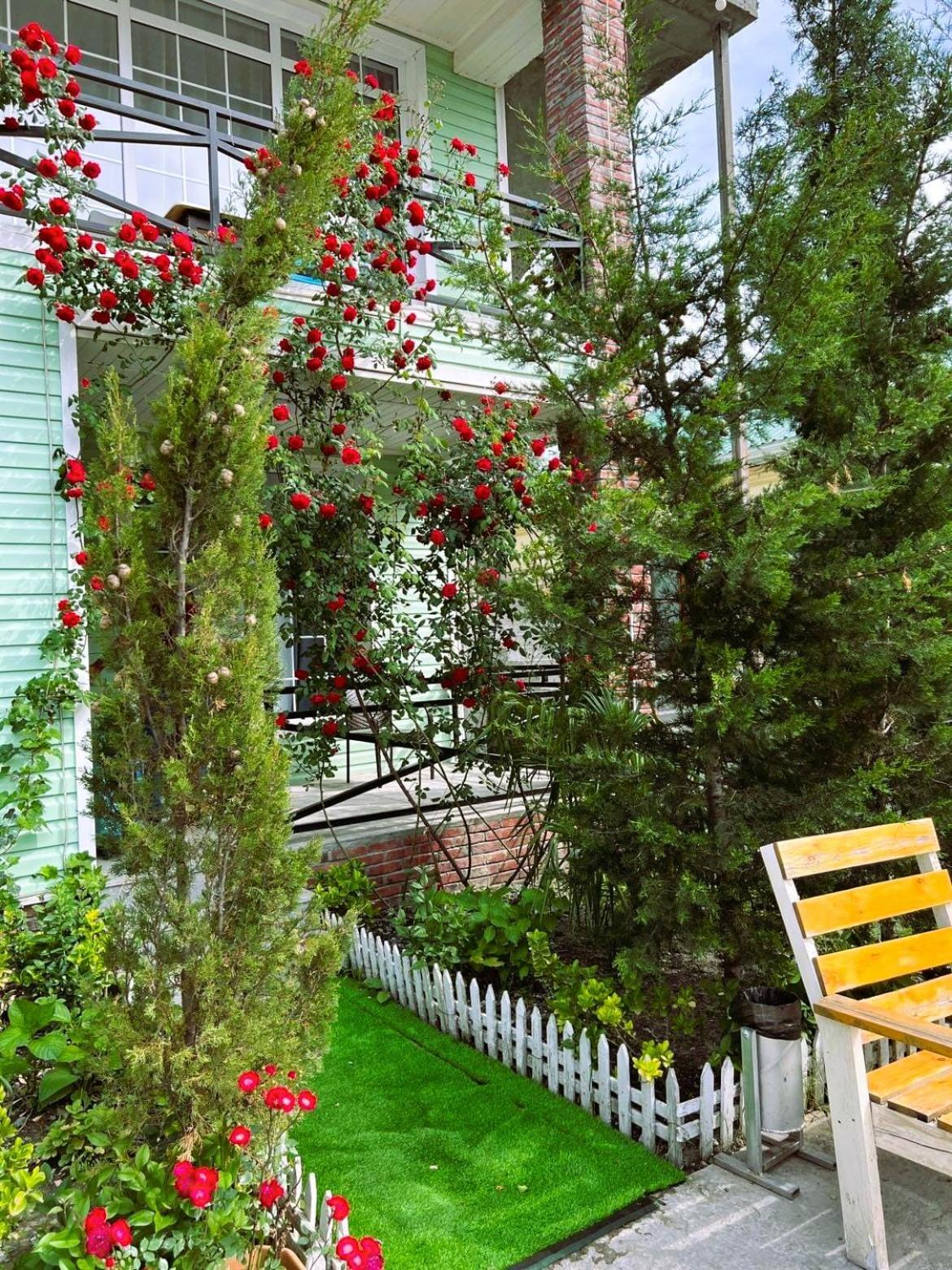 Fortuna Boutique Hotel Gabala Eksteriør billede